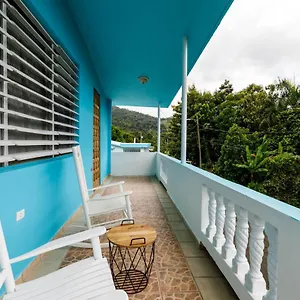 Rainforest Retreat 15 Min From The Holiday home Luquillo